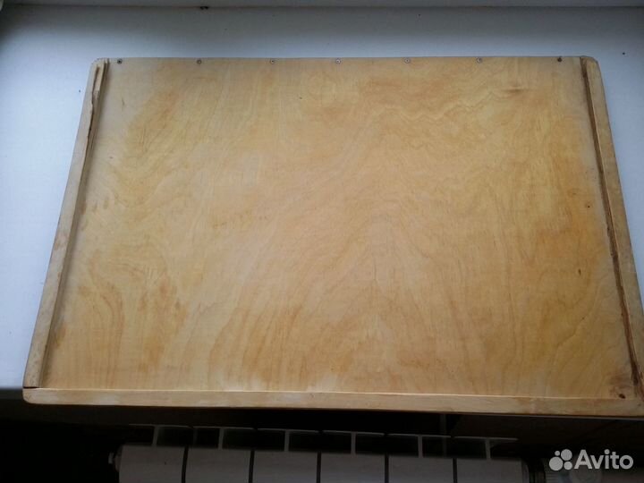 Доска для разделки теста с бортиками