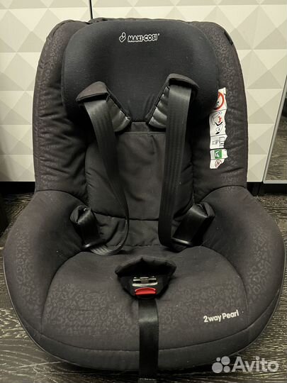 Автокресло Maxi-Cosi 2WayPearl с базой 2WayFix