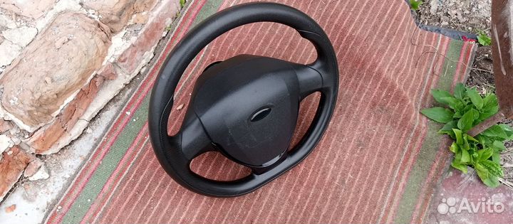 Руль priora 2 на ваз 2114