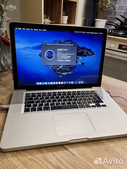 Macbook pro 15 retina 2012 процессор i3