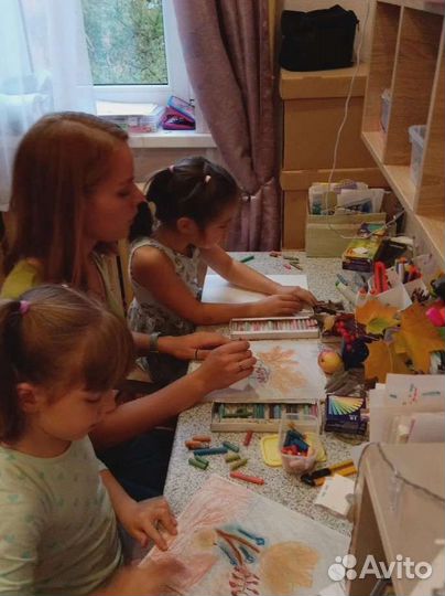 Няня воспитатель (у себя на дому)день,ночь,месяц