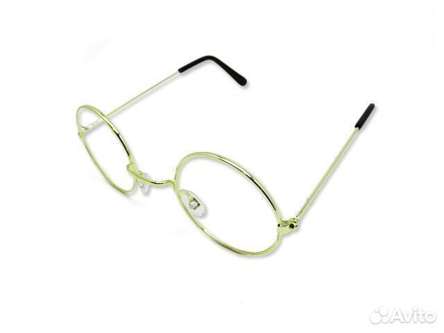 Очки круглые старинные