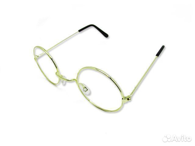 Очки круглые старинные