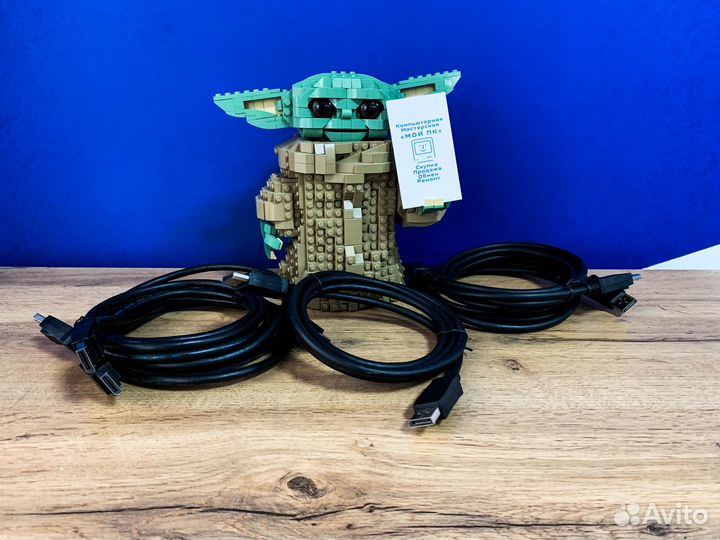 Кабель DisplayPort - DisplayPort 1,8m