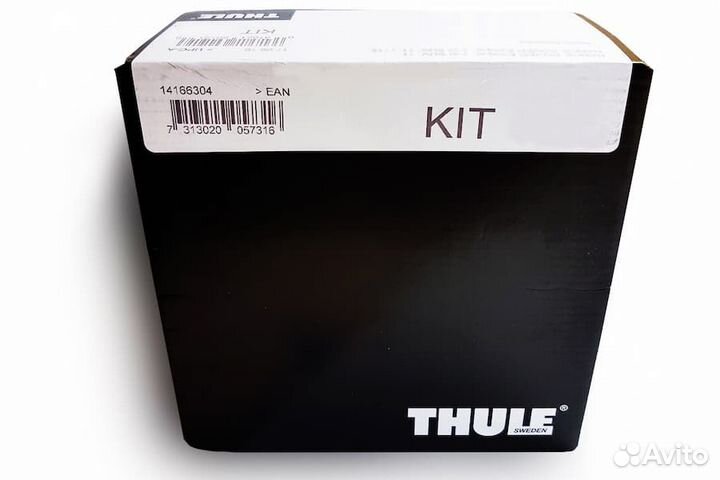Thule Kit Clamp 5011 для Skoda Oktavia a7