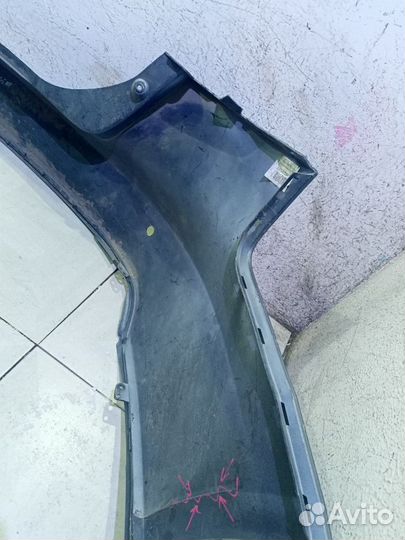 Бампер задний Форд Focus 3