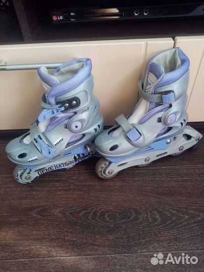 Роликовые коньки