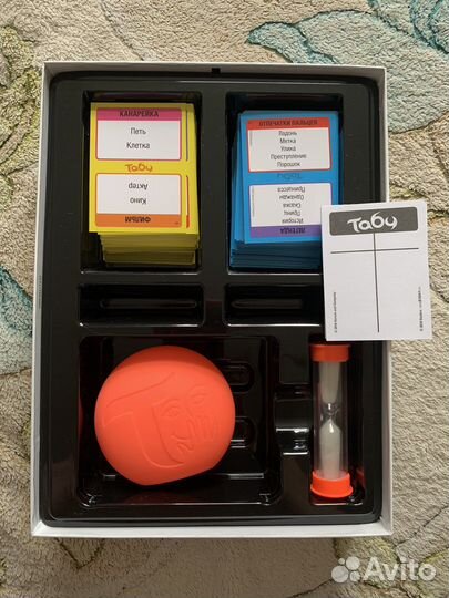 Семейная Настольная Игра Табу Hasbro