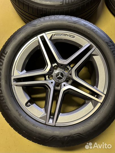 Оригинальные колеса Mercedes GLE W167