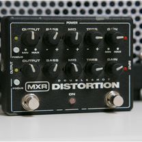 Педаль дисторшн MXR Doubleshot Distortion