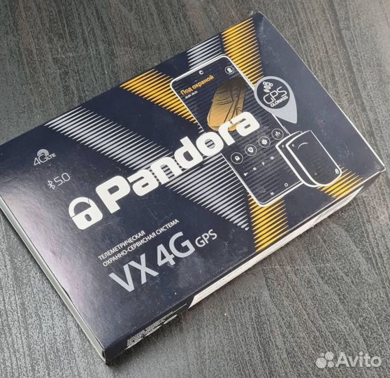 Сигнализация Pandora VX 4G GPS V2