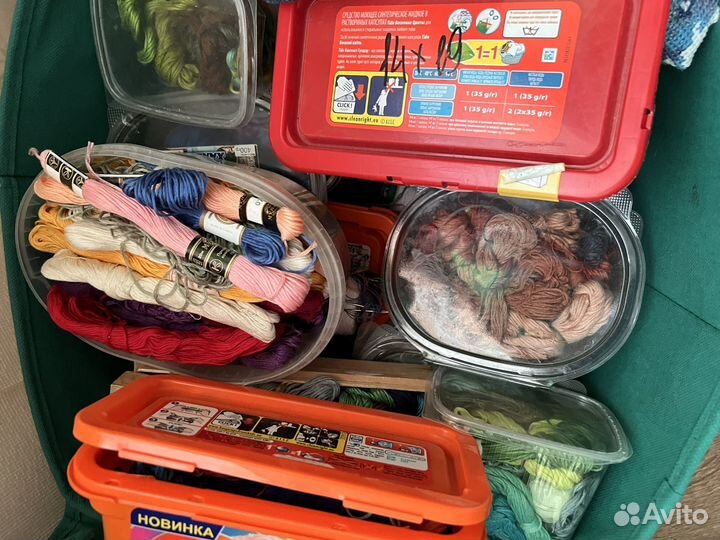 Нитки для вышивания