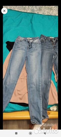 Женские вещи пакетом xs-s