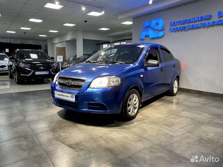 Chevrolet Aveo 1.2 МТ, 2009, 161 626 км