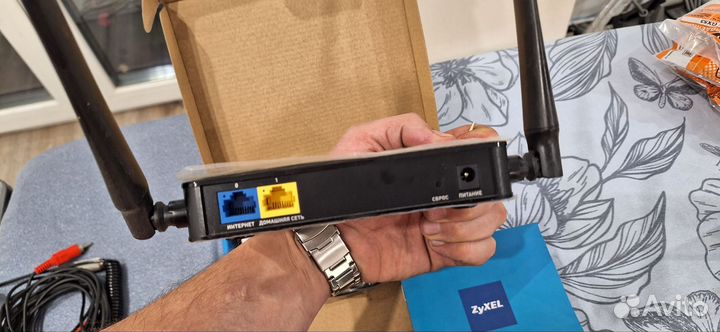 Zuxel keenetic start2 Новый