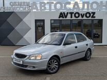 Hyundai Accent 1.5 MT, 2007, 280 581 км, с пробегом, цена 395 000 руб.