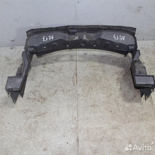 Воздуховод радиатора верхний XF