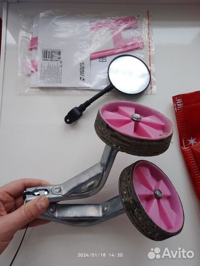 Велосипед Novatrack butterfly, 14 колеса