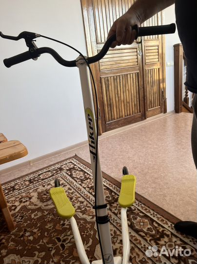 Самокат взрослый Fliker F3