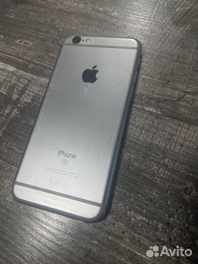 iPhone 6S, 128 ГБ