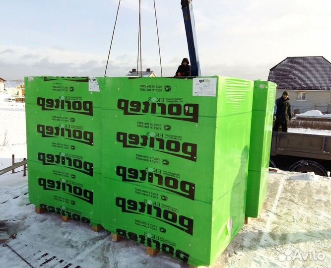 Газобетонные блоки все размеры в наличии