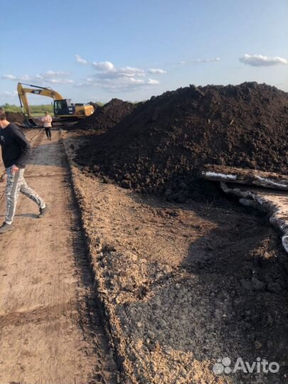 Почва, почвогрунт