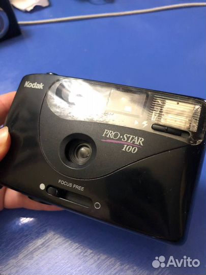 Пленочный фотоаппарат Kodak Pro Star 100