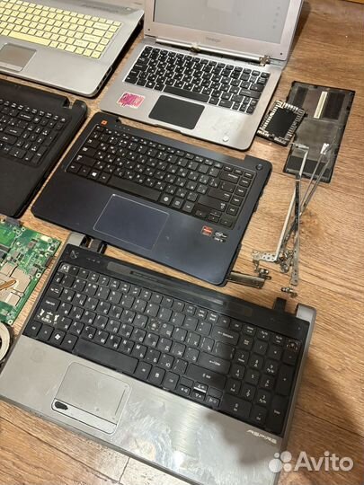 Запчасти для ноутбуков