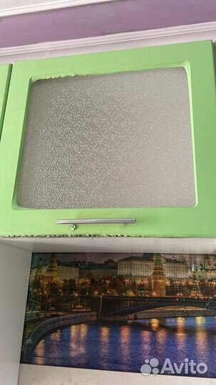 Верх кухня б/у глянец