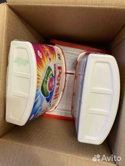 Капсулы для стирки Persil