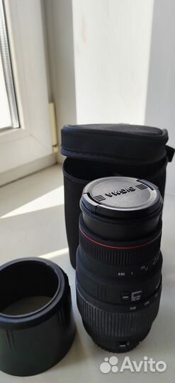 Объектив sigma для canon 70-300