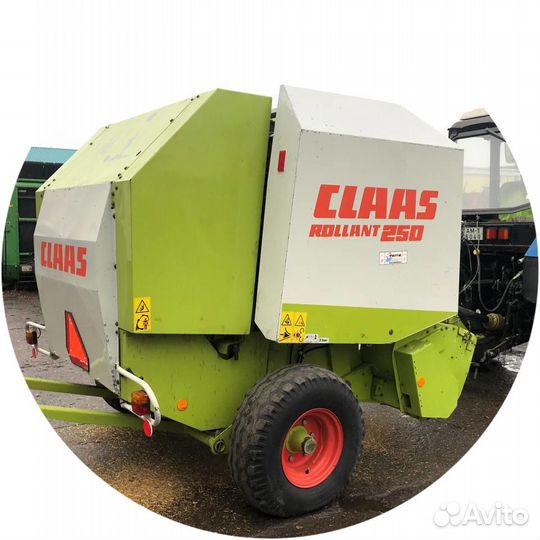 Пресс-подборщик Claas Rollant, 2000