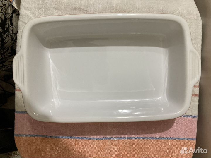 Блюдо керамическое для запекания