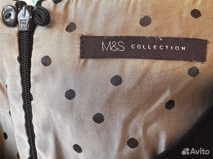 Платье футляр офисное вечернее M&S Marks & Spencer