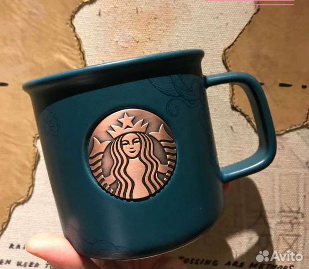 Новая кружка Starbucks в подарочной упаковке