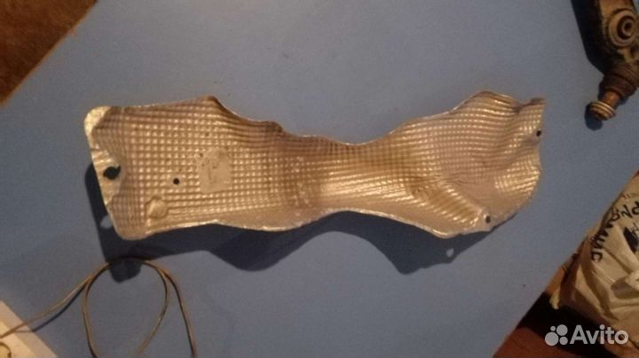 Мерседес спринтер 906 тепловой экран