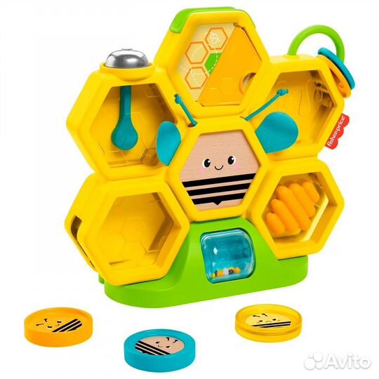Развивающая игрушка Fisher-Price Пчелиный улей