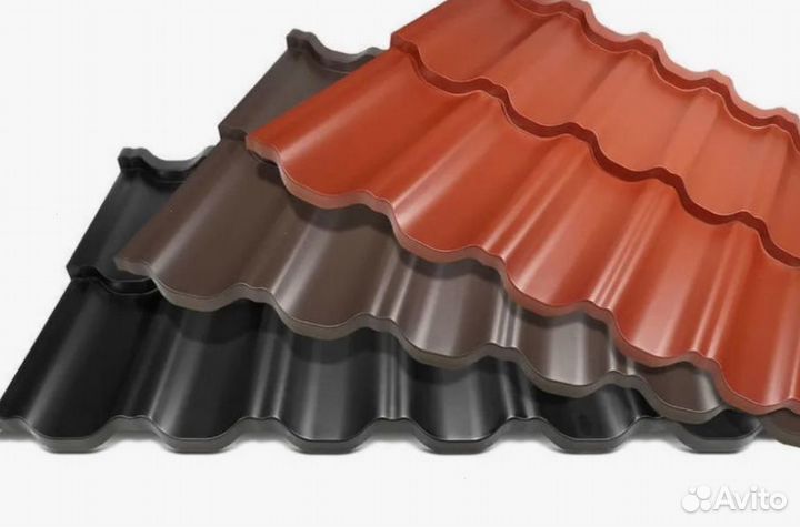 Металлочерепица монтеррей