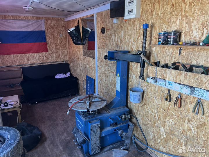 Легковой шиномонтаж