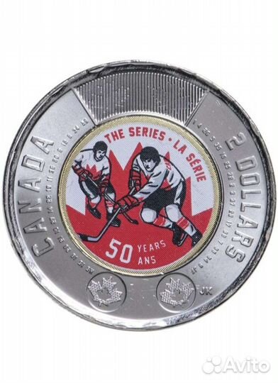 Монеты Канады