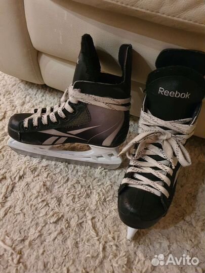 Коньки хоккейные 36