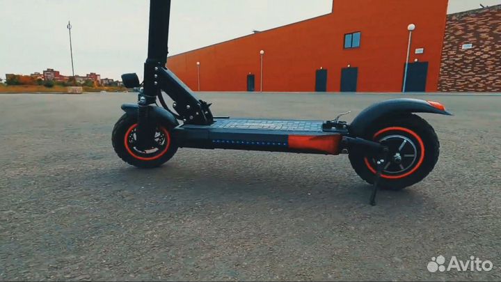 Мощный Электросамокат Kugoo kirin m4 pro 18 ah