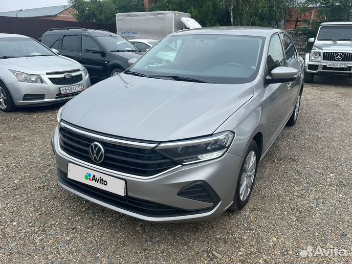 Volkswagen Polo 1.6 AT, 2020, 136 500 км