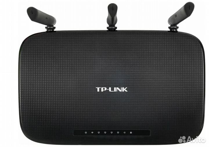 Wi-Fi роутер TP-link TL-WR940N 450M, черный