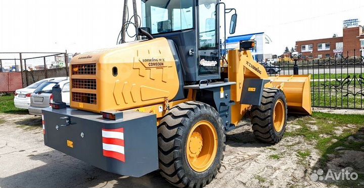 Фронтальный погрузчик Lonking CDM936N, 2023