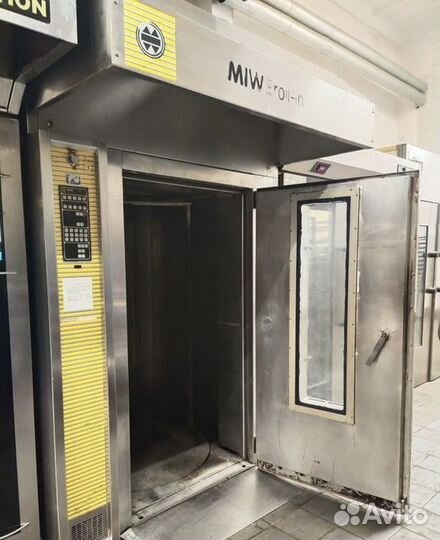 Печь ротационная Miwe roll-in тип RI/FO 60/100