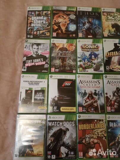 Игры на xbox 360 kinect лицензия (обн 09.07 )