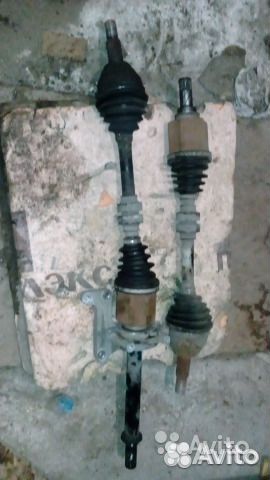 Привод Nissan juke