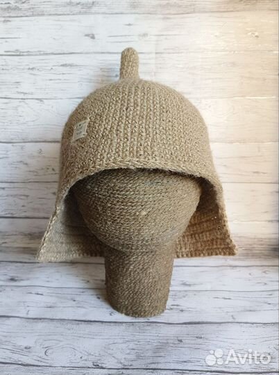 Шапка - шлем для бани