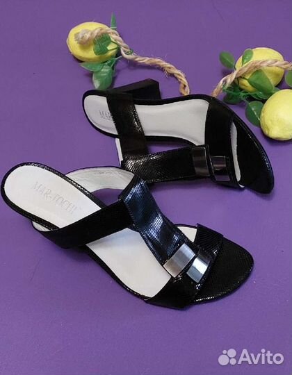 Сабо кожа 40 размер новые